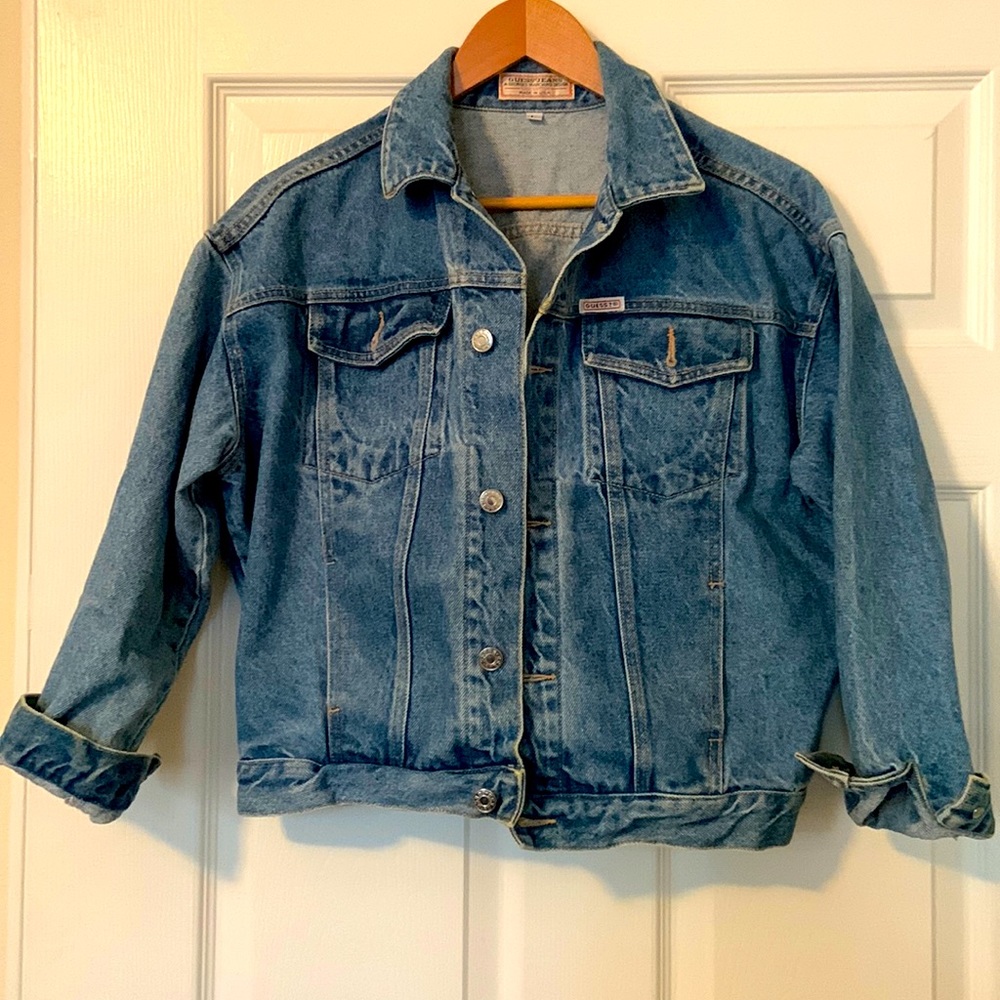 Genuine 90s Guess Jean Jacket